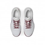 Tenis Asics Gel Dedicate 8 Padel Branco Escuro Ube Feminino