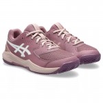 Tenis Asics Gel Dedicate 8 Padel GS Purple Oxide Branco Junior