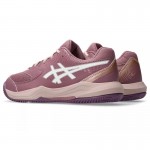 Tenis Asics Gel Dedicate 8 Padel GS Purple Oxide Branco Junior