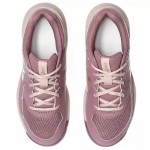 Tenis Asics Gel Dedicate 8 Padel GS Purple Oxide Branco Junior