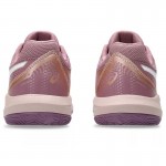 Tenis Asics Gel Dedicate 8 Padel GS Purple Oxide Branco Junior