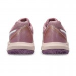 Tenis Asics Gel Dedicate 8 Padel Purple Oxide Branco Feminino