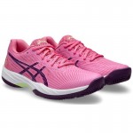 Asics Gel Game 9 Padel Dragon Fruit Mauve Tenis Feminino Intenso