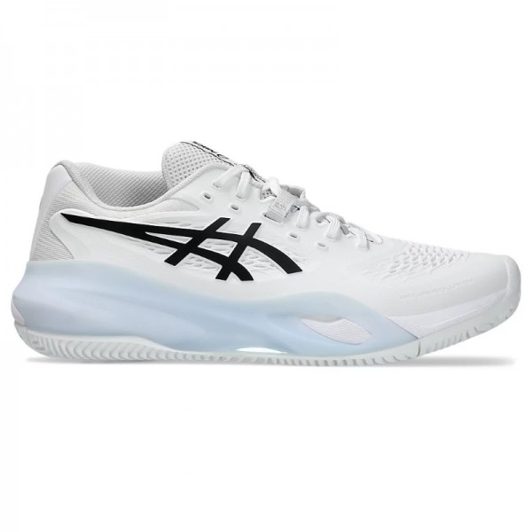 Tenis Asics Gel Resolution X Clay Branco Preto