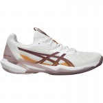 Tenis Asics Solution Speed FF 3 Clay White Mauve para Mulheres