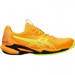 Asics Tenis Solution Speed FF 3 Padel Laranja Amarelo