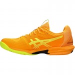 Asics Tenis Solution Speed FF 3 Padel Laranja Amarelo