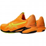 Asics Tenis Solution Speed FF 3 Padel Laranja Amarelo