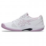 Tenis Asics Solution Swift FF 2 Clay Branco Rosa Ube Feminino