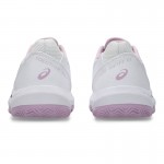 Tenis Asics Solution Swift FF 2 Clay Branco Rosa Ube Feminino