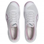 Tenis Asics Solution Swift FF 2 Clay Branco Rosa Ube Feminino