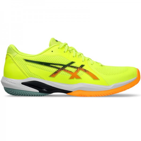 Asics Tenis Solution Swift FF 2 Padel Amarelo Laranja