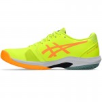 Asics Tenis Solution Swift FF 2 Padel Amarelo Laranja