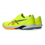 Asics Tenis Solution Swift FF 2 Padel Amarelo Laranja