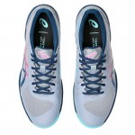 Tenis Asics Solution Swift FF 2 Padel Cinza Azul Mako