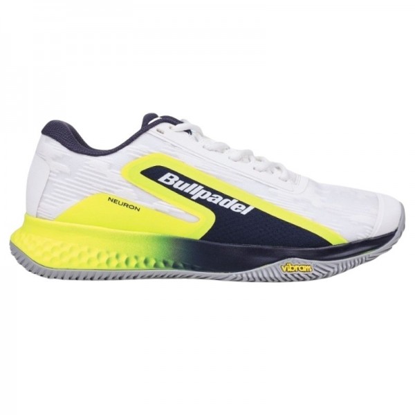 Tenis Bullpadel Chingotto Neuron Vibram 25V Branco