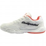 Tenis Bullpadel Flow 24I Branco Laranja