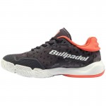 Tenis Bullpadel Flow 24I Cinza Laranja