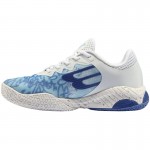 Tenis Bullpadel Ionic 24I Branco Azul Ceu Feminino