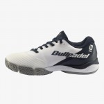 Tenis Bullpadel Paquito Navarro Corte Hibrido Fly 23V Branco