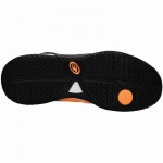 Tenis Bullpadel Performance Comfort 24I Preto Laranja