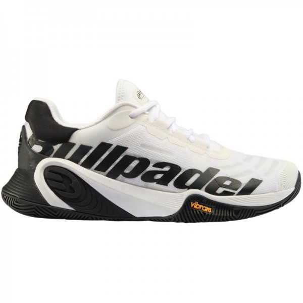 Tenis Bullpadel Vertex Vibram 24I Branco Preto