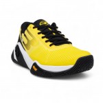 Tenis Bullpadel Vertex Vibram 25V Amarelo