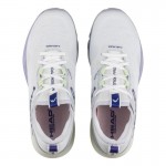 Tenis Head Motion Pro Lavender Branco Feminino