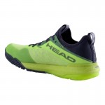 Tenis Head Motion Pro Lime Azul Marinho