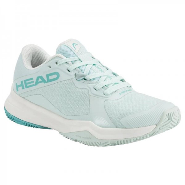 Sapatos Femininos Head Motion Team Padel Aqua Teal