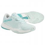 Sapatos Femininos Head Motion Team Padel Aqua Teal