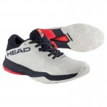 Head Motion Team Padel Sapatos de Mirtilo Branco