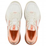 Sapatos Femininos Head Sprint Pro 4.0 Padel Coral Branco