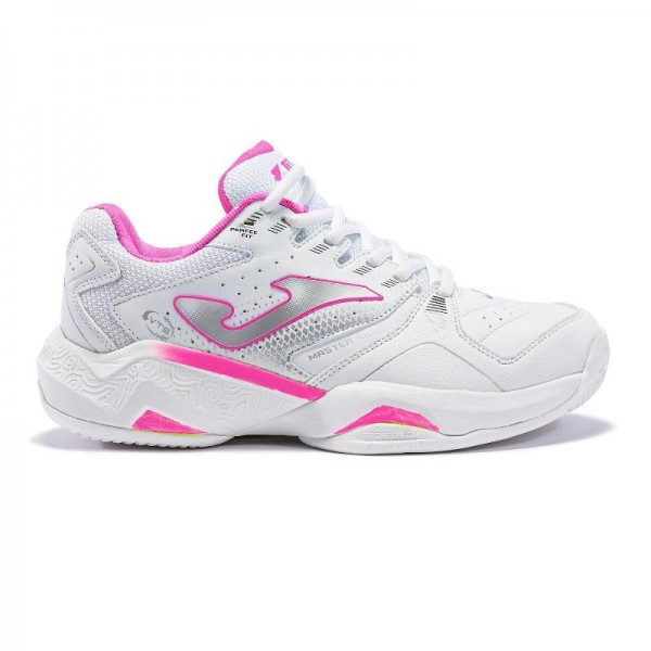 Joma Master 1000 2332 Tenis Fucsia Branco Junior