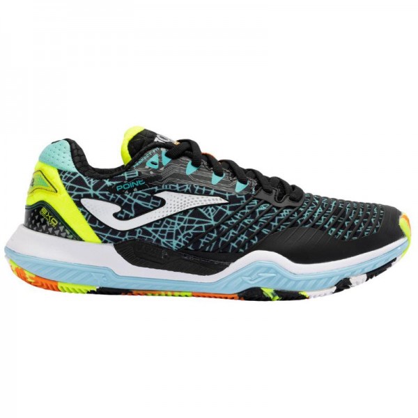 Joma Point 2201 Tenis Verde Preto