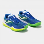 Sapatilhas Joma Point 2204 Azul Royal Amarelo