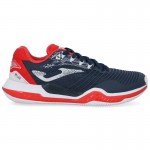 Tenis Joma Point 2203 Azul Marinho Vermelho