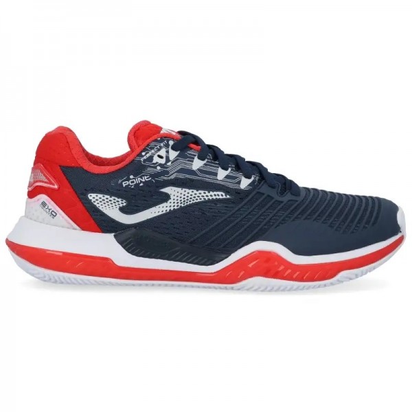 Tenis Joma Point 2203 Azul Marinho Vermelho