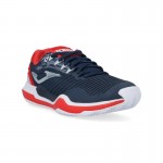 Tenis Joma Point 2203 Azul Marinho Vermelho