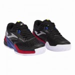 Tenis Joma Roland 2401 Preto Vermelho