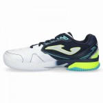 Tenis Joma Set 2233 Branco Azul Marinho