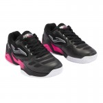 Tenis Joma Set 2401 Preto Fucsia Feminino