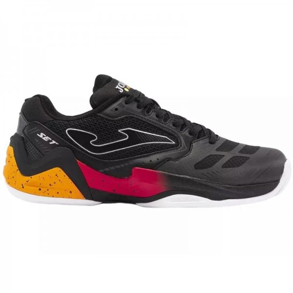 Joma Set 2401 Tenis Preto Vermelho