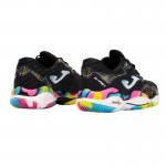 Tenis Joma Smash 2591 Preto Multicolorido