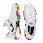 Tenis Joma Smash 2592 Branco Multicolorido