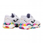 Tenis Joma Smash 2592 Branco Multicolorido