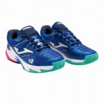 Tenis Joma WPT Open 2204 Azul Turquesa