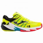 Joma WPT Open 2209 Tenis Amarelo Fluorescente Preto