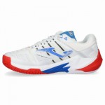 Joma WPT Open 2232 Branco Azul Vermelho Tenis