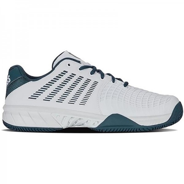 Tenis Kswiss Express Light 3 HB Clay Branco Verde